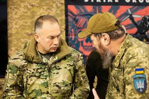 Сырский заявил, что украинские военные сдерживают оккупантов