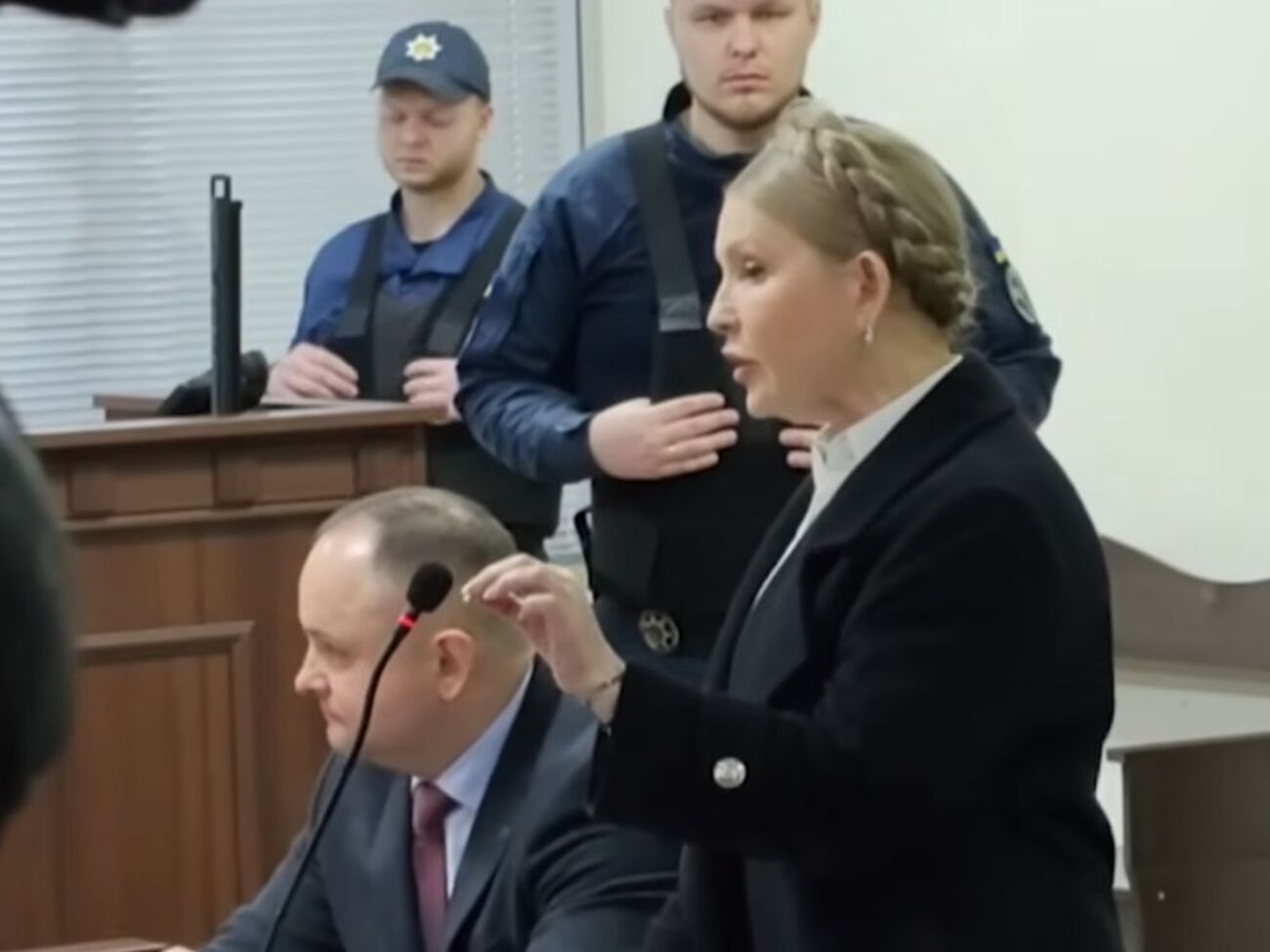 Суд зробив перерву в засіданні щодо справи Тимошенко