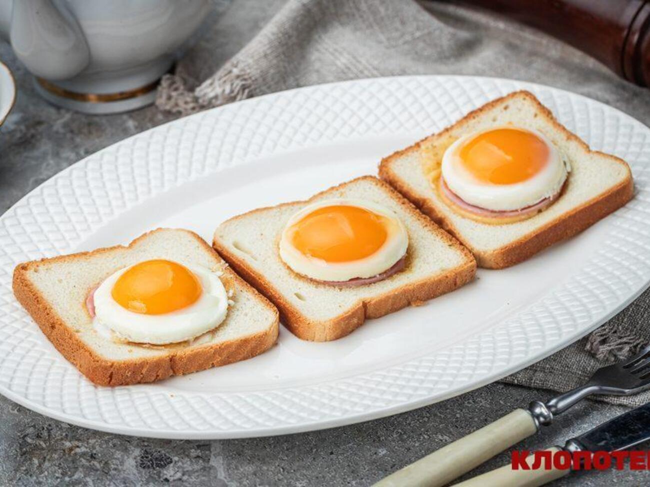 Бутерброди подають одразу після приготування