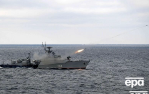 Российские корабли не осуществляют активность в море из-за неблагоприятной погоды, заявил Плетенчук