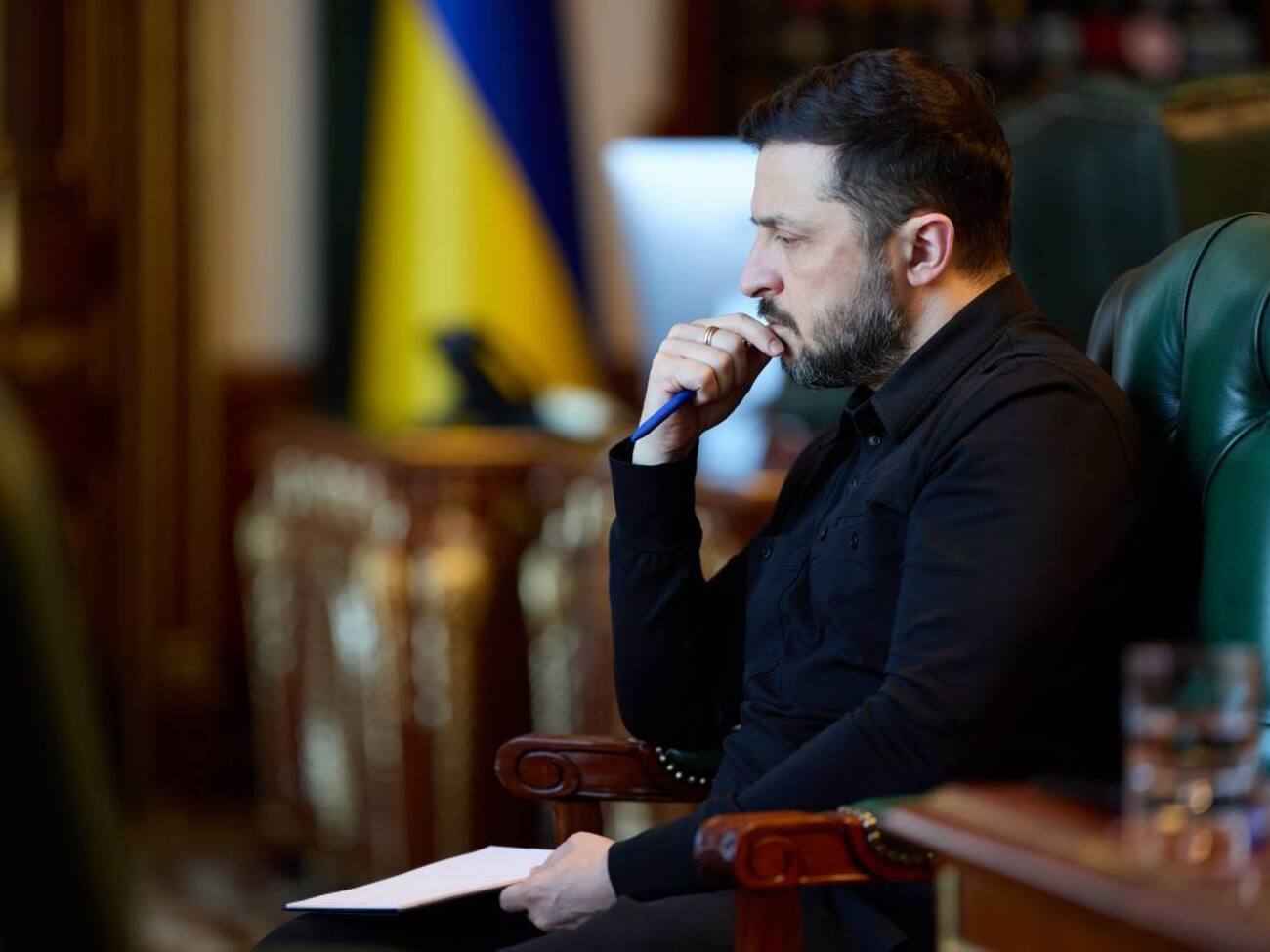 Зеленский рассказал, что определены отдельные задачи для Службы безопасности на фоне атак РФ