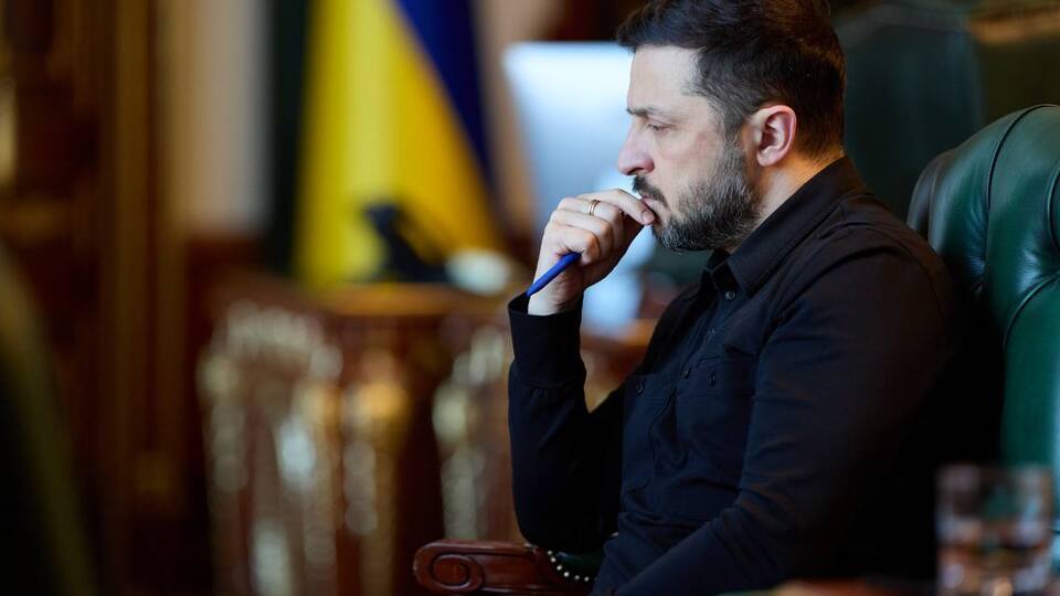 Зеленський розповів, що визначили окремі завдання для Служби безпеки на тлі атак РФ