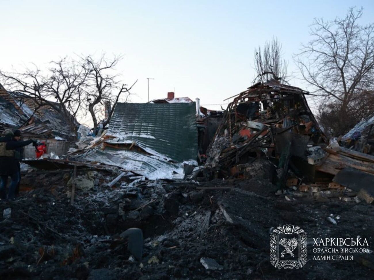 Унаслідок російської атаки загинула 69-річна жінка, 30 будинків пошкоджені