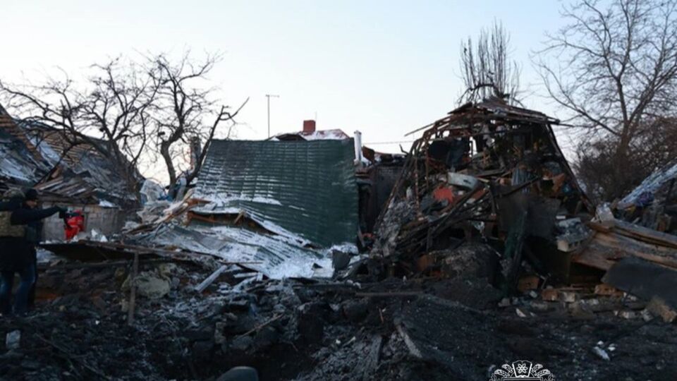 Унаслідок російської атаки загинула 69-річна жінка, 30 будинків пошкоджені