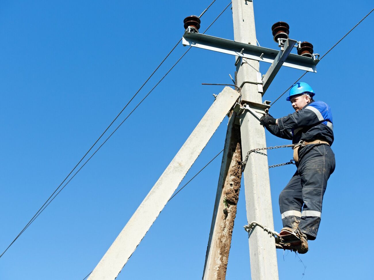 В нескольких регионах ДТЭК возобновил в течение прошлой недели энергоснабжение после обстрелов