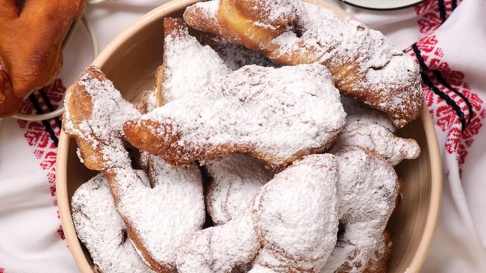 Для теста понадобится 250 мл кефира