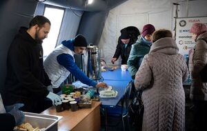 У резерві зараз 40 мобільних кухонь