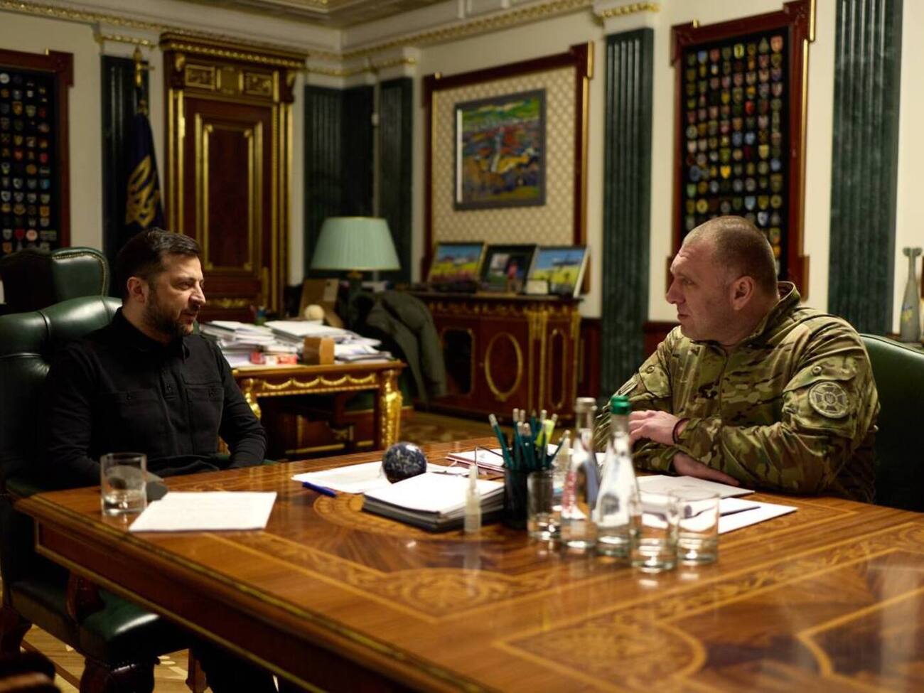 Малюк доложил Зеленскому о подготовке асимметричных операций против России