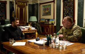 Малюк доложил Зеленскому о подготовке асимметричных операций против России