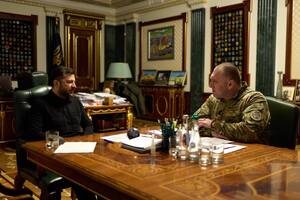 Малюк доповів Зеленському про підготовку асиметричних операцій проти Росії