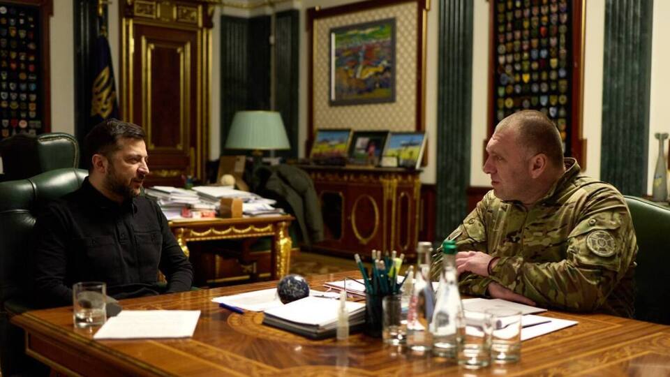 Малюк доложил Зеленскому о подготовке асимметричных операций против России