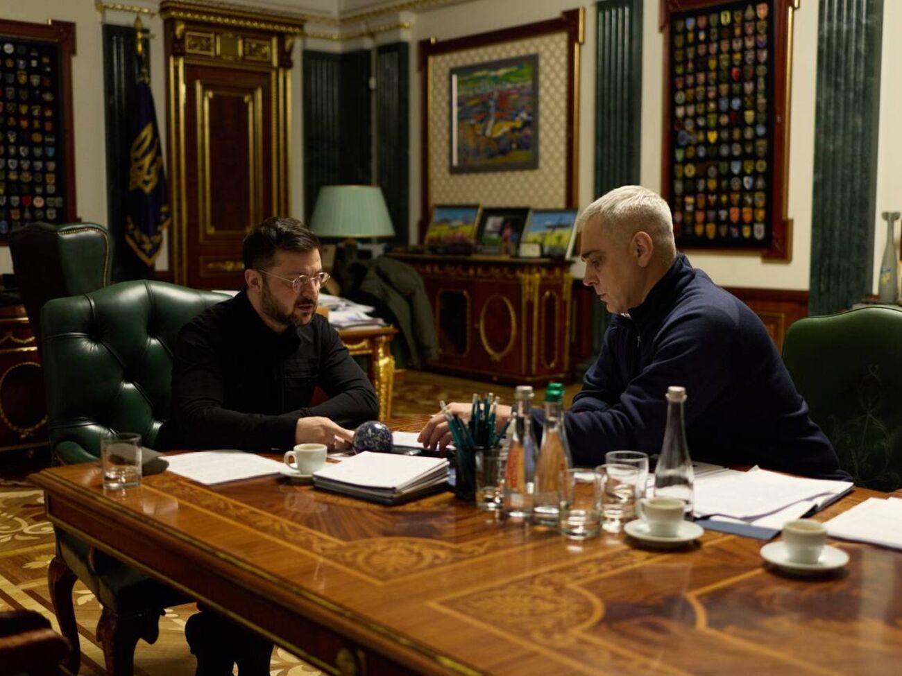 Президент Украины рассказал, что согласовал новые боевые операции СБУ