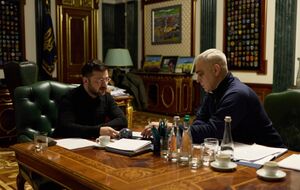 Президент України розповів, що погодив нові бойові операції СБУ