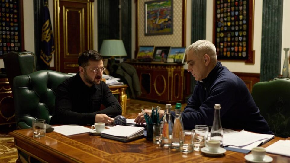 Президент Украины рассказал, что согласовал новые боевые операции СБУ