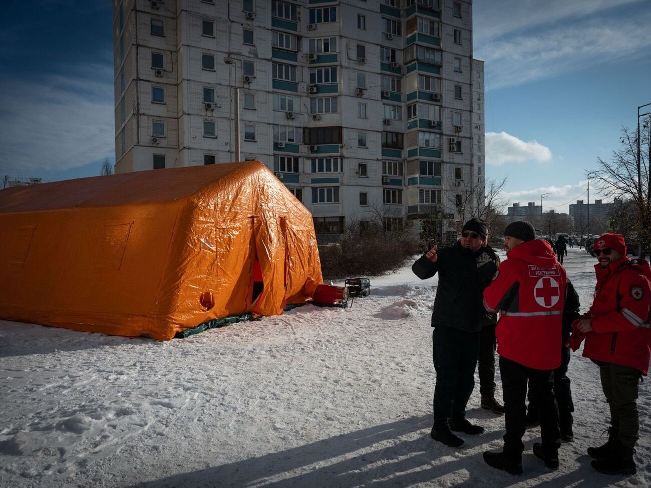 В Україні в постійному режимі функціонує 10 676 "пунктів незламності"
