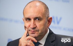 Радев заявил, что планирует участвовать в досрочных парламентских выборах