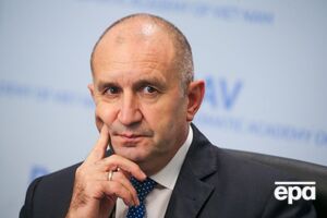 Радев заявив, що планує брати участь у дострокових парламентських виборах