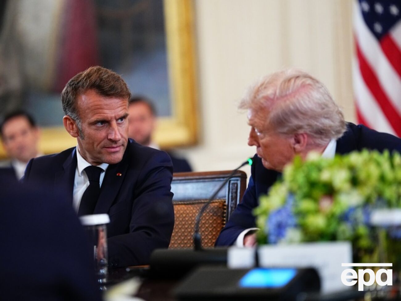 В офісі Макрона остерігаються надмірної влади ради Трампа поза межами тимчасового управління Газою