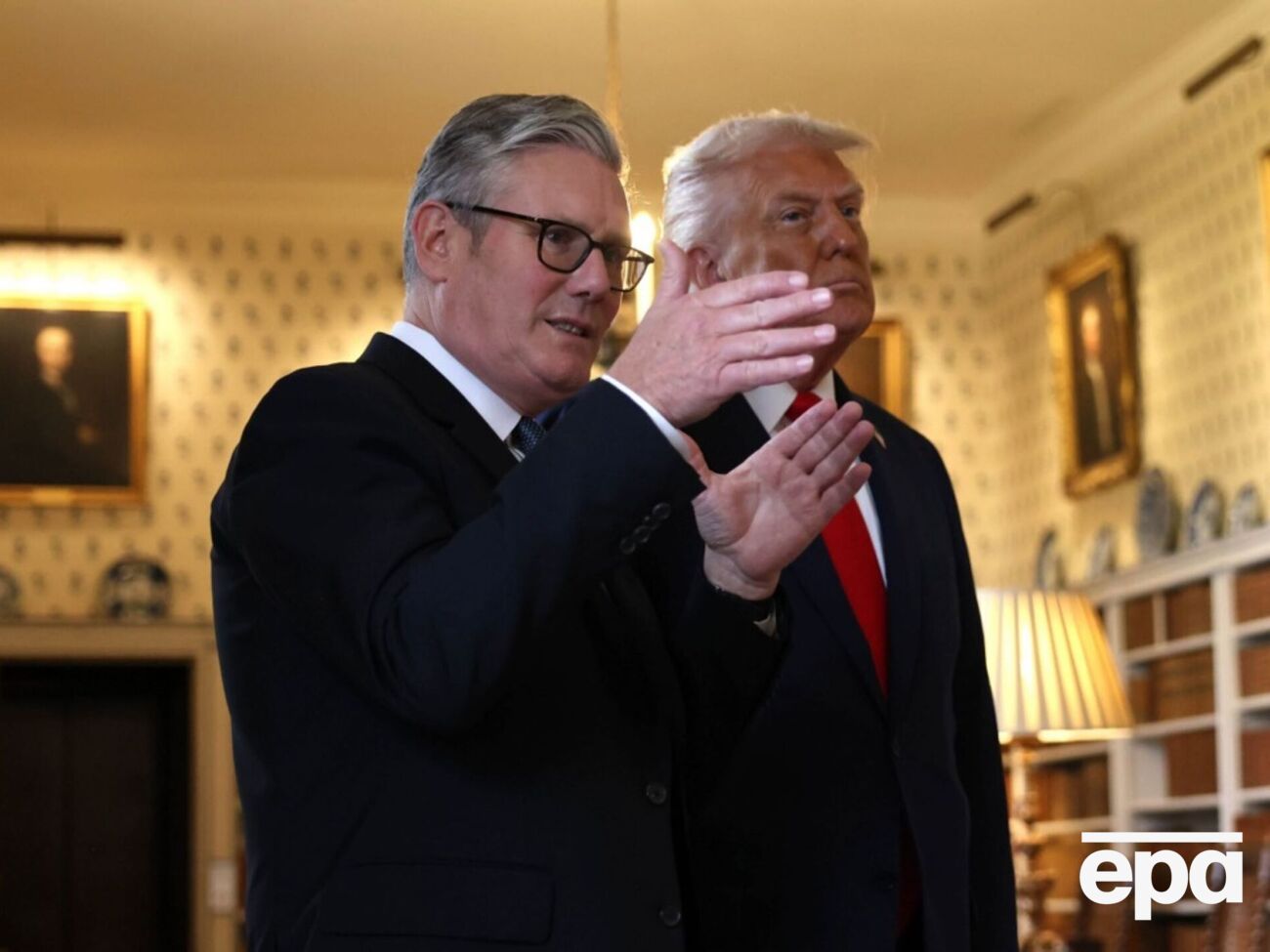 Стармер намагався переконати Трампа, що безпека у Північній Європі є пріоритетом для всіх союзників НАТО