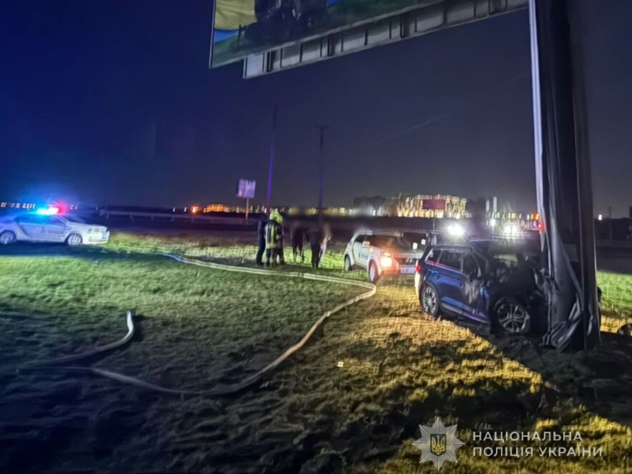 ДТП произошло в районе Промтоварного рынка