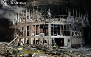 В ГСЧС объяснили, что РФ атаковала Запорожье несколькими волнами