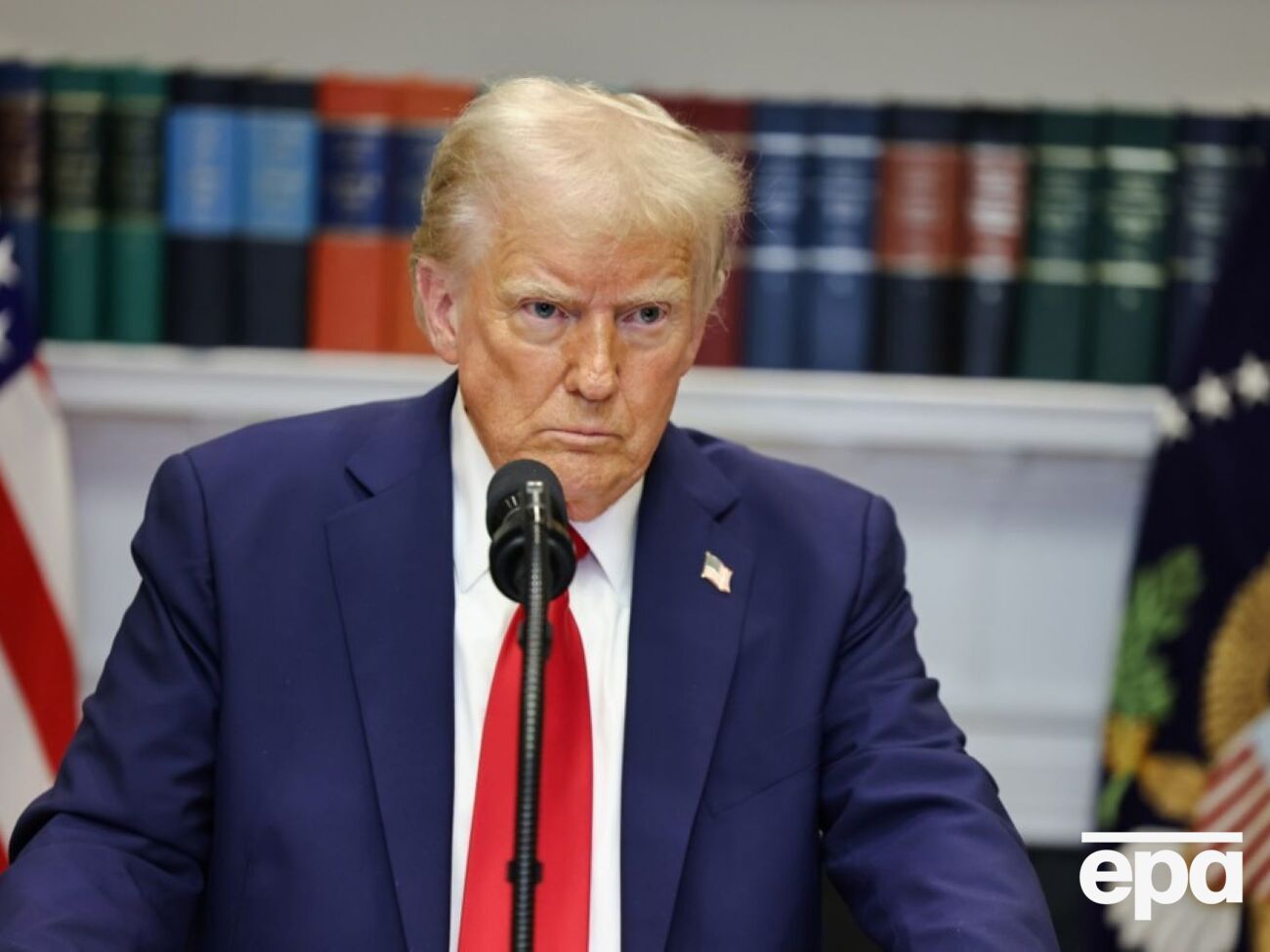 Трамп назвал убийства "привычной практикой" Ирана