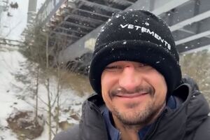 Цимбалюк проігнорував запитання шанувальників