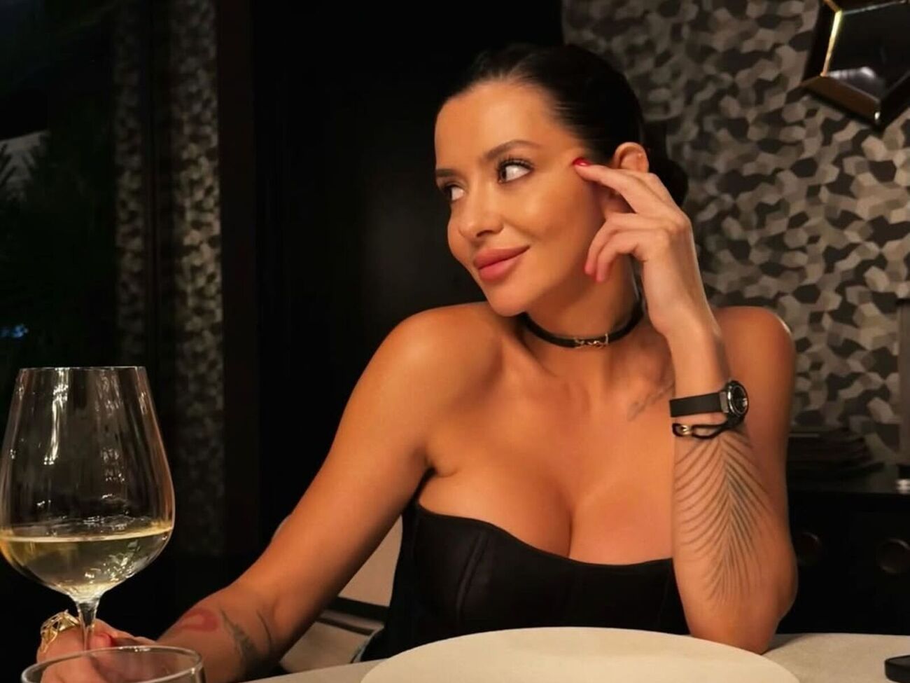 Андрийчук: Я люблю. Любить и быть любимой – самое большое счастье