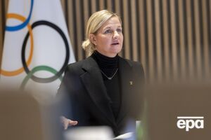 Ковентрі зазначила, що рішення МОК не зміниться