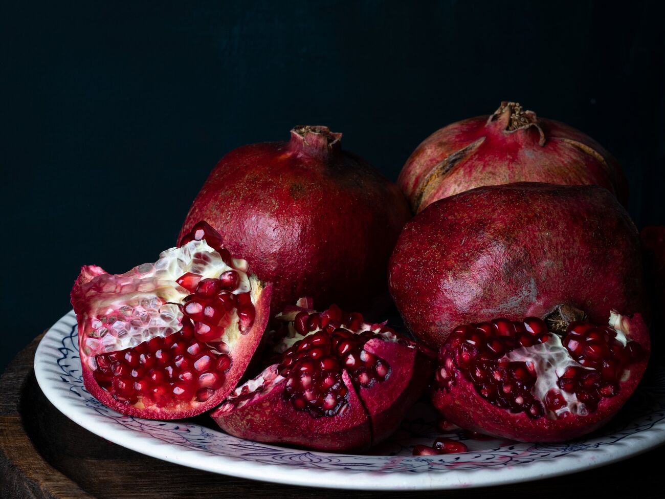 Лучшие гранаты имеют насыщенный цвет