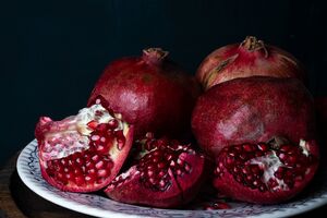 Лучшие гранаты имеют насыщенный цвет