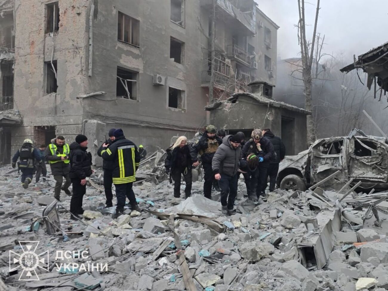 РФ завдала ракетного удару по Харкову 2 січня