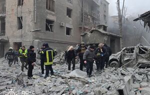 РФ нанесла ракетный удар по Харькову 2 января