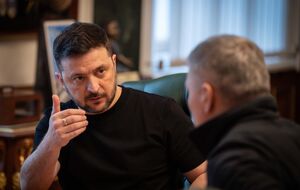 Іващенко й далі служитиме Україні "на позиції воєнної розвідки", повідомив Зеленський