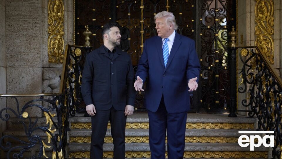 Переговоры Трампа и Зеленского прошли 28 декабря