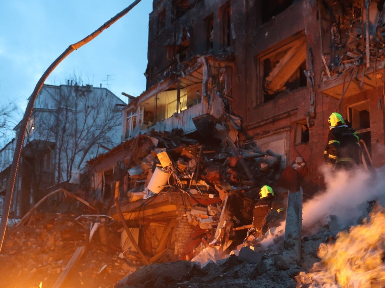 2 січня армія РФ атакувала центральну частину Харкова