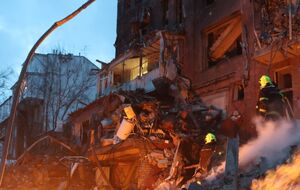 2 січня армія РФ атакувала центральну частину Харкова