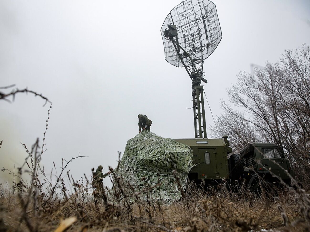 Пораженная РЛС во временно оккупированном Крыму обеспечивала наблюдение за воздушным пространством, отметили в СБС ВСУ