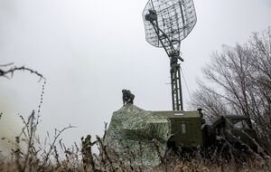 Уражена РЛС у тимчасово окупованому Криму забезпечувала спостереження повітряного простору, зазначили у СБС ЗСУ