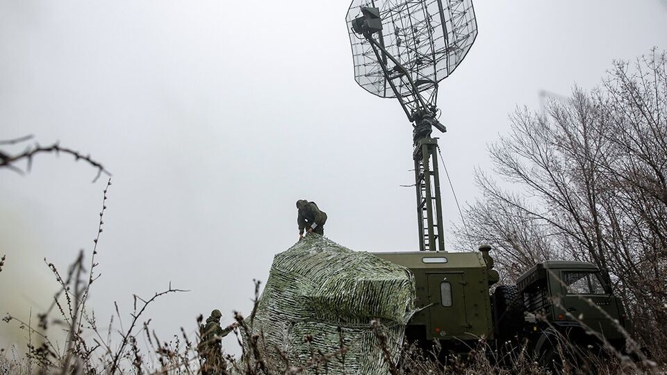 Пораженная РЛС во временно оккупированном Крыму обеспечивала наблюдение за воздушным пространством, отметили в СБС ВСУ