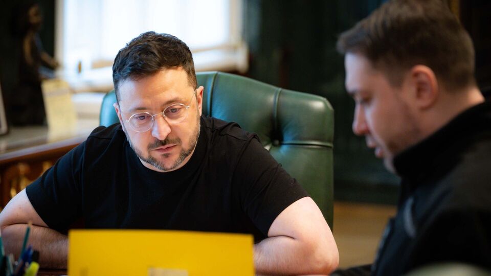 Зеленский 2 января предложил Буданову возглавить ОП, тот согласился