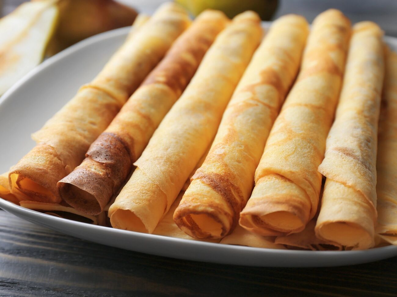 Млинці потрібно смажити на сковороді, змащеній олією