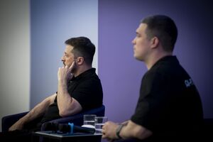 Федоров "глубоко занимается" вопросами "Линии дронов", отметил Зеленский