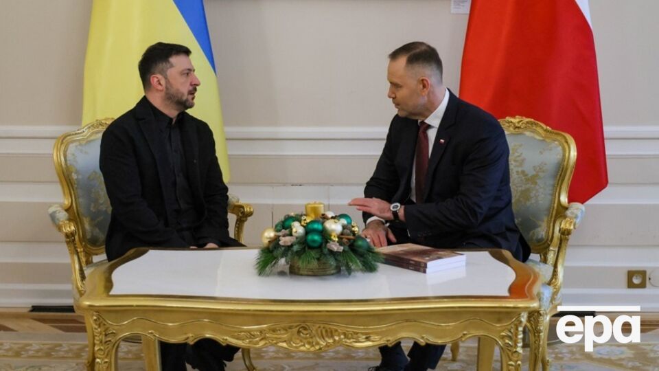 Візит Зеленського до Варшави – доказ того, що Україна дбає про добрі відносини з Польщею, вважає Навроцький