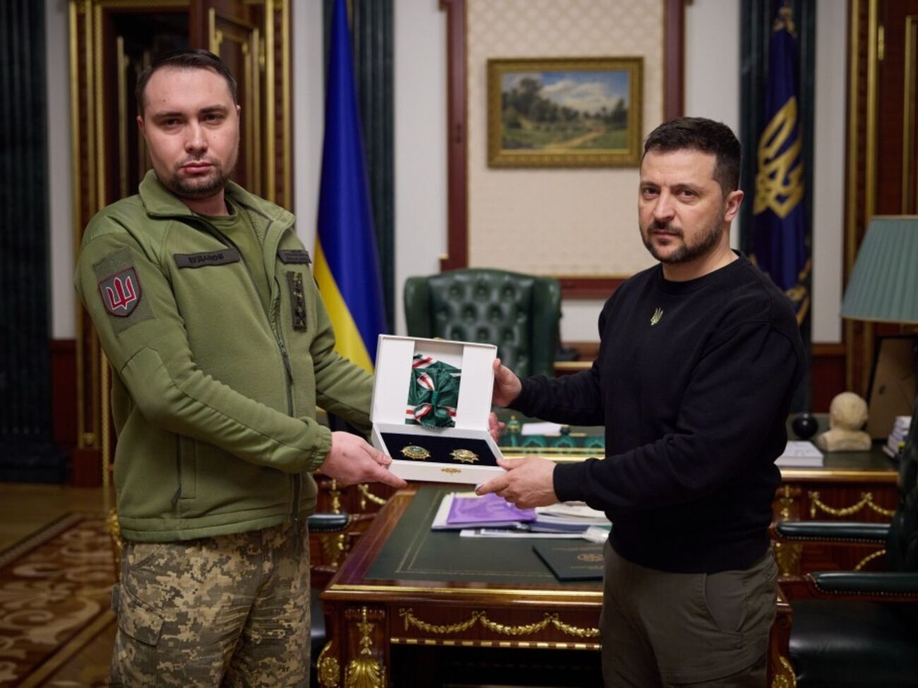 Зеленський 2 січня призначив Буданова главою ОП