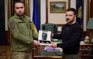 Зеленський 2 січня призначив Буданова главою ОП