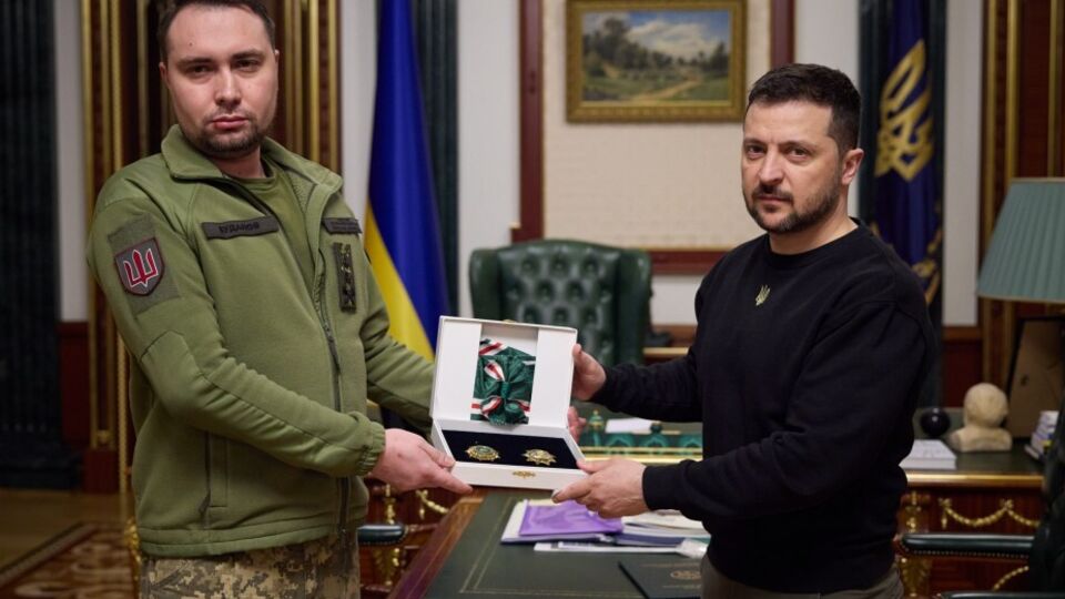 Зеленський 2 січня призначив Буданова главою ОП