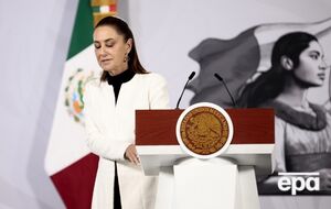 Шейнбаум возобновила пресс-брифинг вскоре после землетрясения