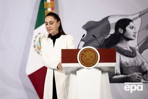 Шейнбаум возобновила пресс-брифинг вскоре после землетрясения