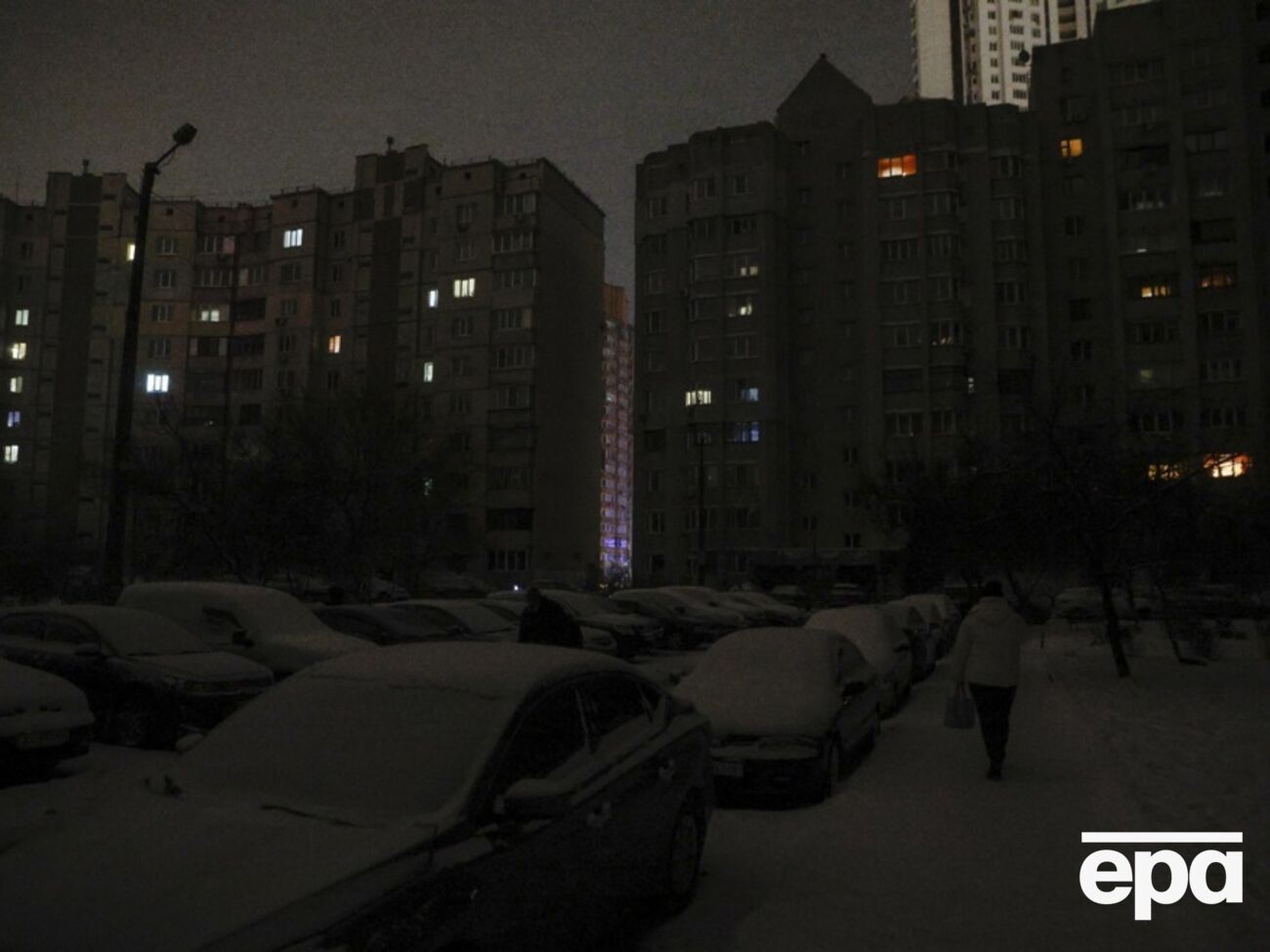 Київ знову без світла після атаки РФ